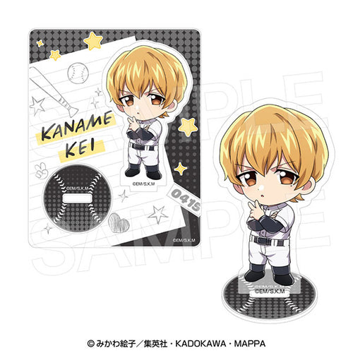 Kei Kaname (Chishou) - Oblivion Battery Acrylic Stand [Love & Peace]