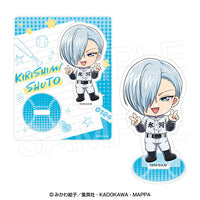 Shuuto Kirishima - Oblivion Battery Acrylic Stand [Love & Peace]