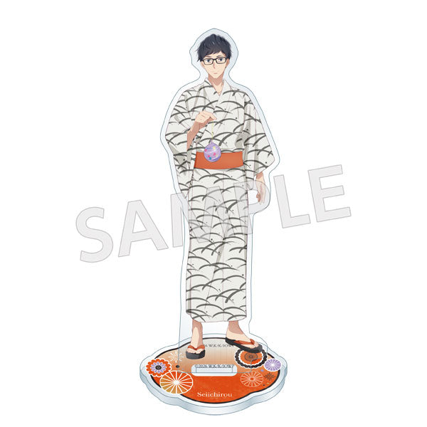 Seiichirou Kondou - Isekai Office Worker Iseshachi Noryo Festival Ver. Acrylic Stand