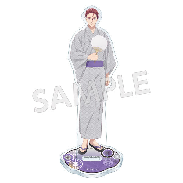 Siegvold - Isekai Office Worker Iseshachi Noryo Festival Ver. Acrylic Stand