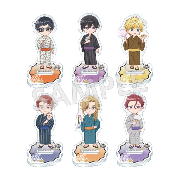 Isekai Office Worker - Iseshachi Noryo Festival Ver. Tradable Mini-Character Acrylic Stand BLIND PACK