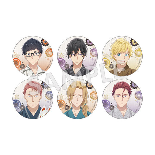 Isekai Office Worker - Iseshachi Noryo Festival Ver. Tradable Tin Badge Ver. A BLIND PACK