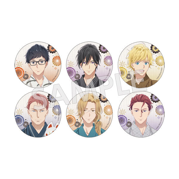 Isekai Office Worker - Iseshachi Noryo Festival Ver. Tradable Tin Badge Ver. A BLIND PACK