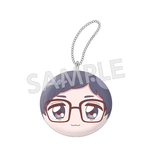Seiichiro Kondo - Isekai Office Worker Iseshachi Noryo Festival Ver. Mini Plush Keychain