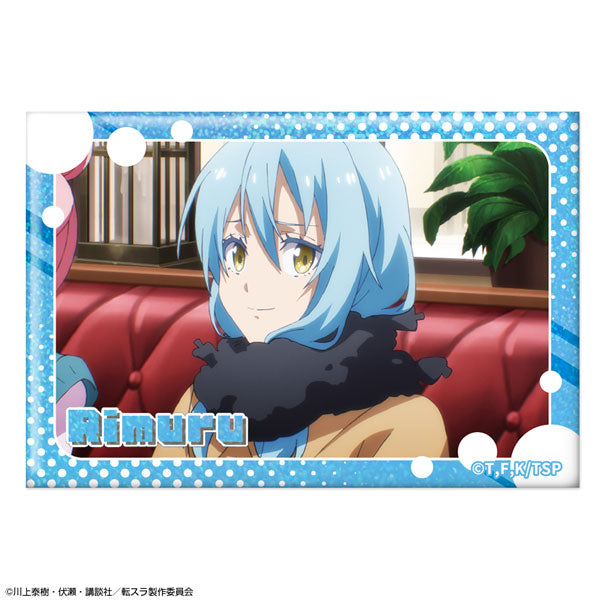 Rimuru /B - That Time I Got Reincarnated as a Slime Hologram Tin Badge Ver.3