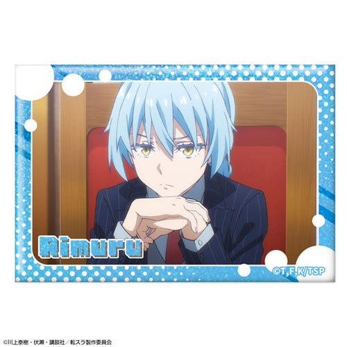 Rimuru /C - That Time I Got Reincarnated as a Slime Hologram Tin Badge Ver.3
