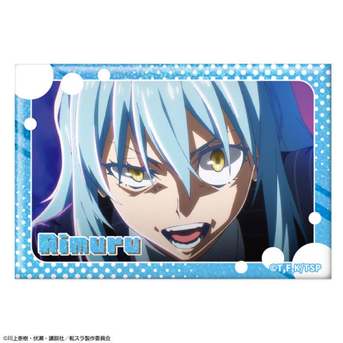 Rimuru /D - That Time I Got Reincarnated as a Slime Hologram Tin Badge Ver.3