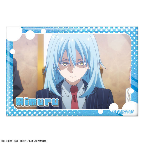 Rimuru /E - That Time I Got Reincarnated as a Slime Hologram Tin Badge Ver.3