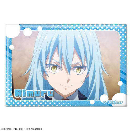 Rimuru /F - That Time I Got Reincarnated as a Slime Hologram Tin Badge Ver.3