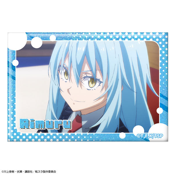 Rimuru /G - That Time I Got Reincarnated as a Slime Hologram Tin Badge Ver.3