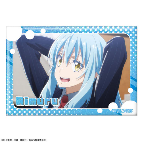 Rimuru /H - That Time I Got Reincarnated as a Slime Hologram Tin Badge Ver.3