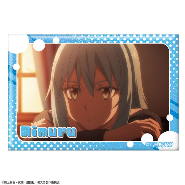 Rimuru /I - That Time I Got Reincarnated as a Slime Hologram Tin Badge Ver.3