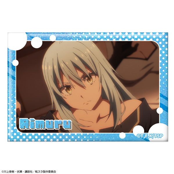 Rimuru /J - That Time I Got Reincarnated as a Slime Hologram Tin Badge Ver.3