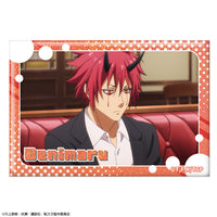 Benimaru /A - That Time I Got Reincarnated as a Slime Hologram Tin Badge Ver.3