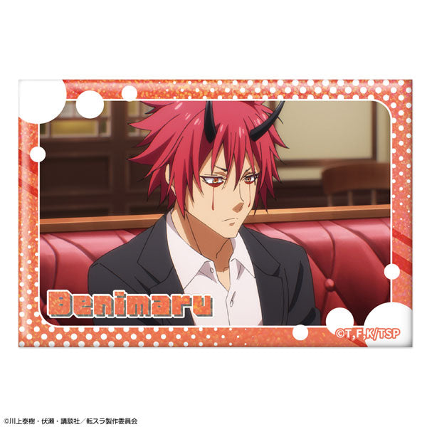 Benimaru /A - That Time I Got Reincarnated as a Slime Hologram Tin Badge Ver.3