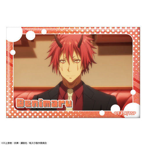 Benimaru /B - That Time I Got Reincarnated as a Slime Hologram Tin Badge Ver.3