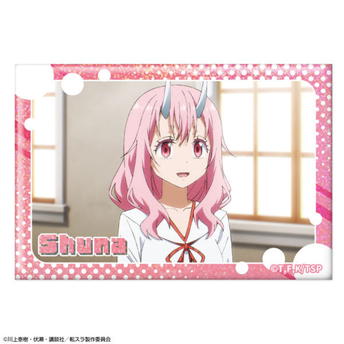 Shuna /A - That Time I Got Reincarnated as a Slime Hologram Tin Badge Ver.3