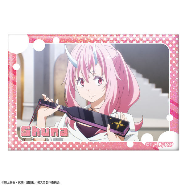 Shuna /B - That Time I Got Reincarnated as a Slime Hologram Tin Badge Ver.3