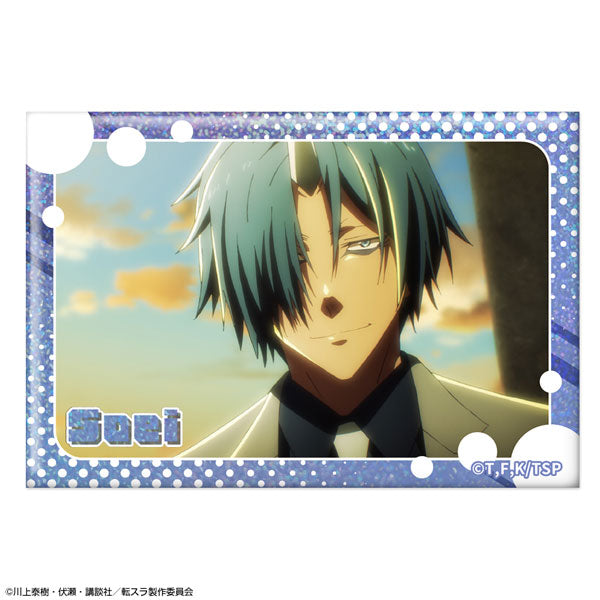 Souei /A - That Time I Got Reincarnated as a Slime Hologram Tin Badge Ver.3