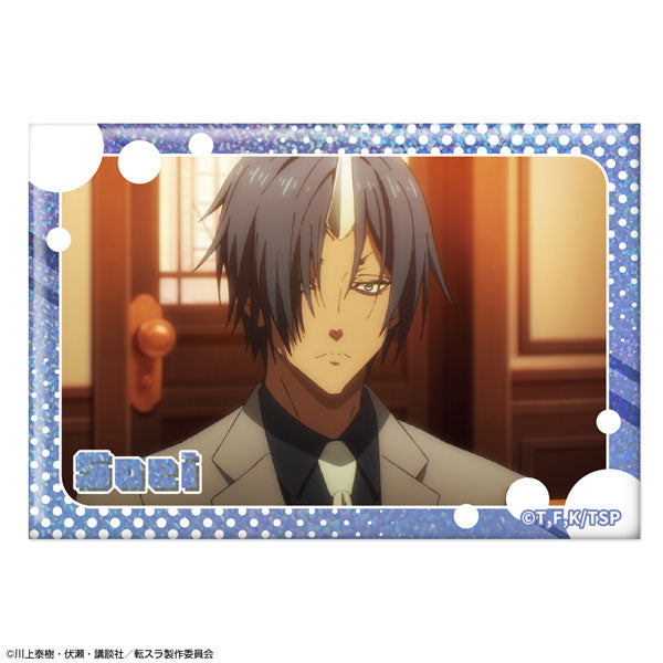 Souei /B - That Time I Got Reincarnated as a Slime Hologram Tin Badge Ver.3