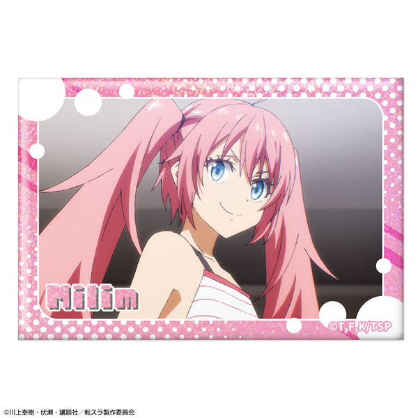 Milim /A - That Time I Got Reincarnated as a Slime Hologram Tin Badge Ver.3