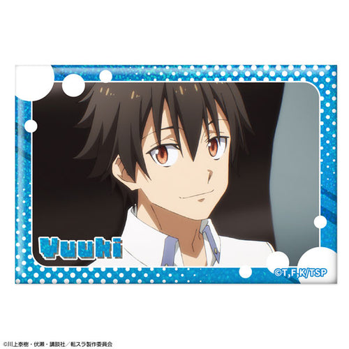 Yuuki /B - That Time I Got Reincarnated as a Slime Hologram Tin Badge Ver.3