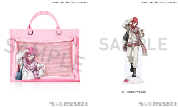Hyouma Chigiri - Blue Lock 3rd ed POYORA BAG & Acrylic Stand