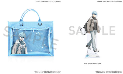 Yo Hiori - Blue Lock 3rd ed POYORA BAG & Acrylic Stand