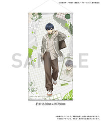 Yoichi Isagi - Blue Lock 3rd ed BIG Wall Scroll
