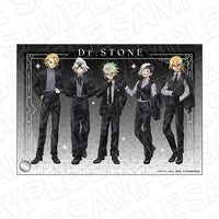 Dr. STONE - Glitter Mini Acrylic Art Black Suit ver.