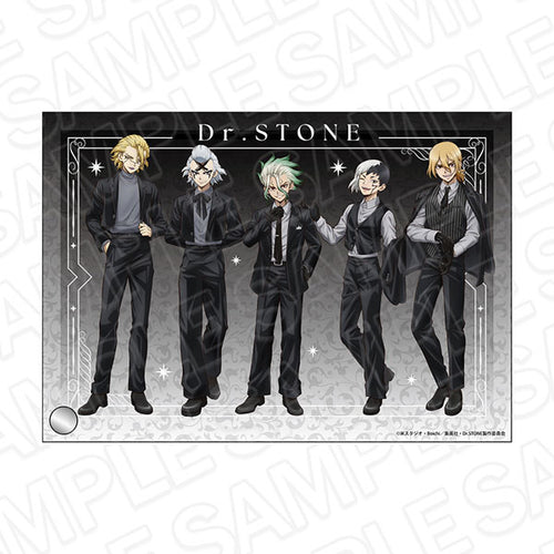 Dr. STONE - Glitter Mini Acrylic Art Black Suit ver.