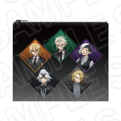 Dr. STONE - Flat Pouch Black Suit ver.