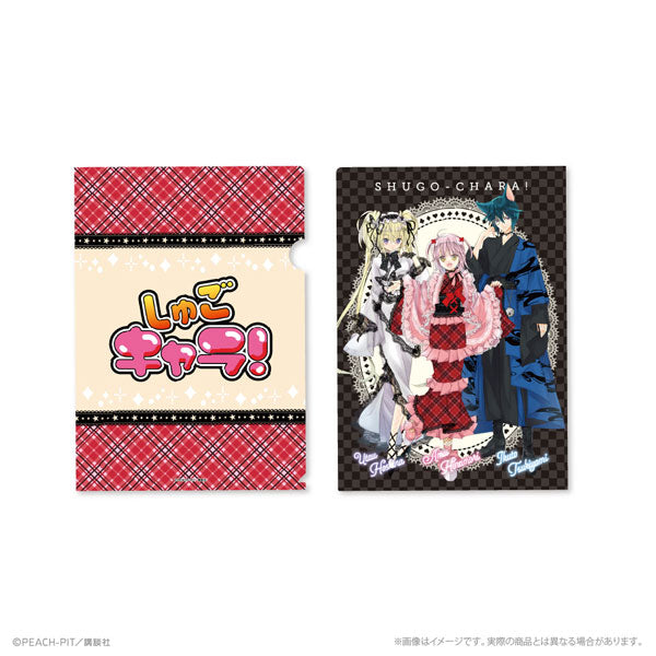 Group - Shugo-chara! Hana Nari Hanayashiki Clear File