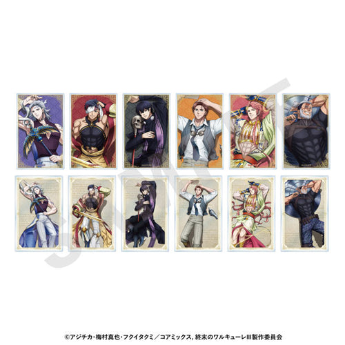 Record of Ragnarok III - Trading Acrylic Card BLIND PACK