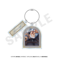 King Leonidas - Record of Ragnarok III Wire Acrylic Keychain