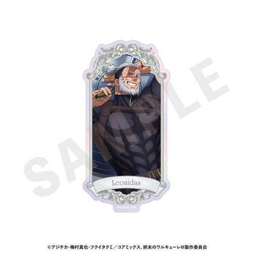 King Leonidas - Record of Ragnarok III Aurora Sticker