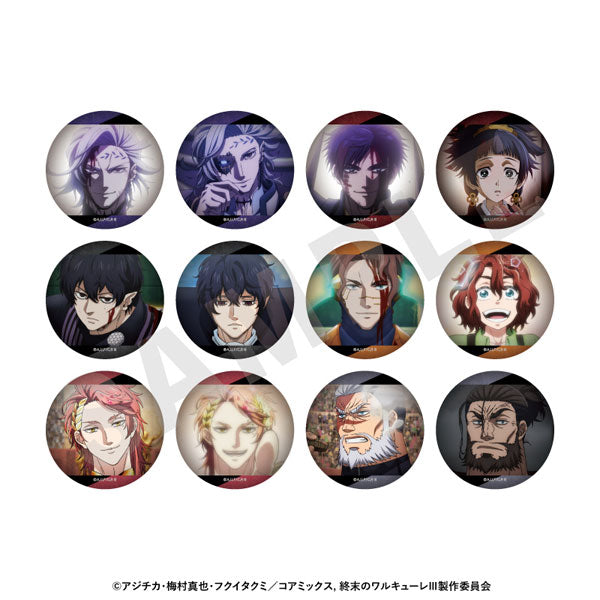 Record of Ragnarok III - Trading Scene Photo Tin Badge BLIND PACK