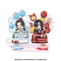 Heaven Official's Blessing - Mini Chara Shiny Pair Acrylic Stand w/Background Birthday ver.