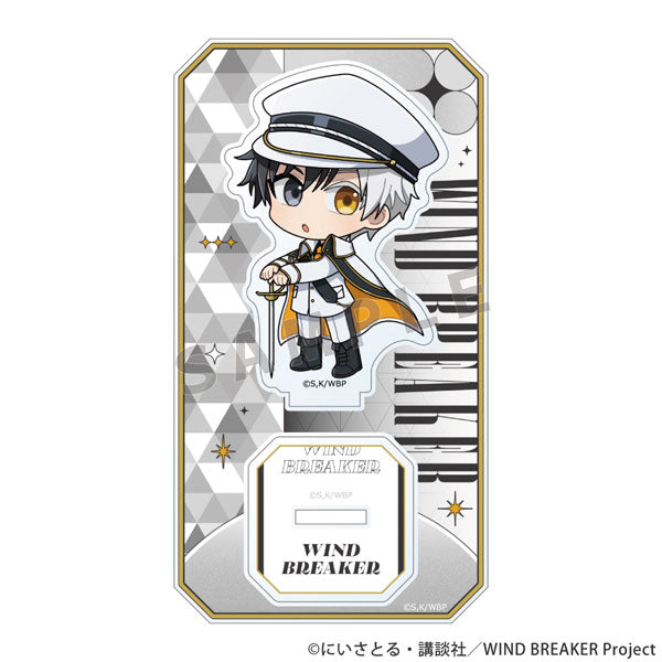 Haruka Sakura / Military Coordinate - WIND BREAKER Acrylic Stand