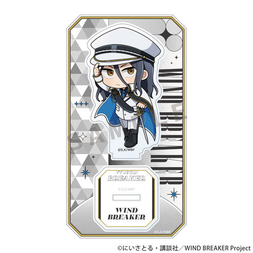 Kyoutarou Sugishita / Military Coordinate - WIND BREAKER Acrylic Stand