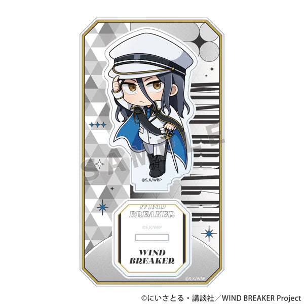Kyoutarou Sugishita / Military Coordinate - WIND BREAKER Acrylic Stand