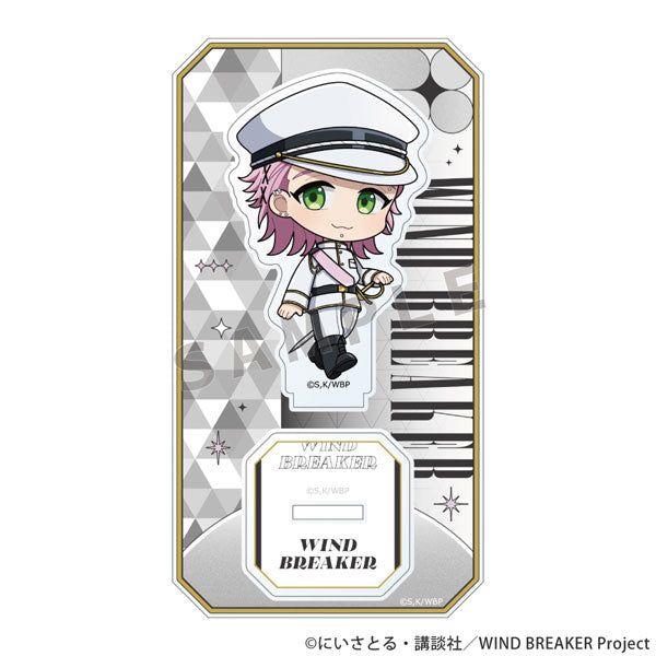Mitsuki Kiryu / Military Coordinate - WIND BREAKER Acrylic Stand