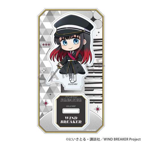 Tasuku Tsubakino / Military Coordinate - WIND BREAKER Acrylic Stand