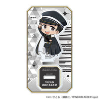 Kanji Nakamura / Military Coordinate - WIND BREAKER Acrylic Stand