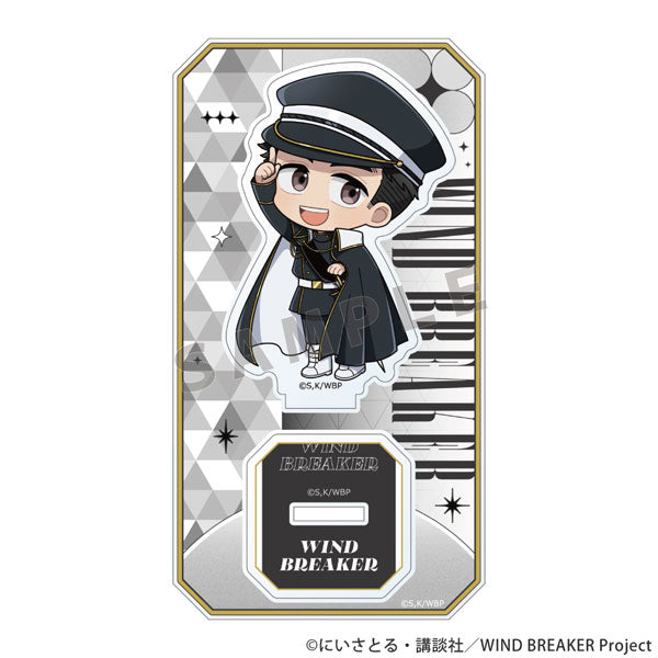 Kanji Nakamura / Military Coordinate - WIND BREAKER Acrylic Stand