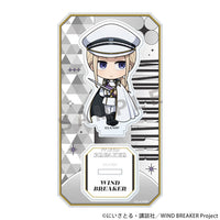 Akihito Miyoshi / Military Coordinate - WIND BREAKER Acrylic Stand