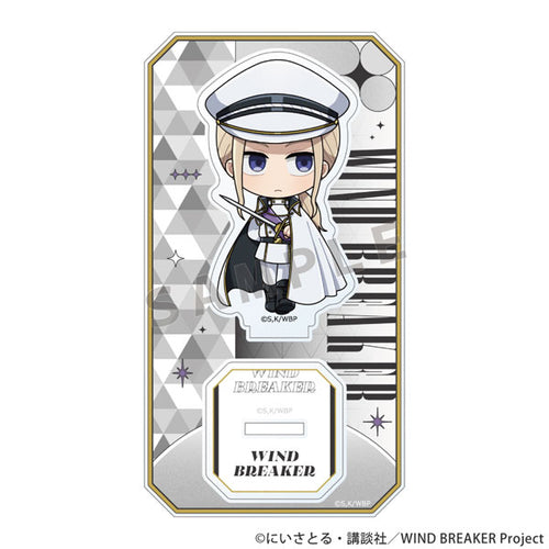 Akihito Miyoshi / Military Coordinate - WIND BREAKER Acrylic Stand