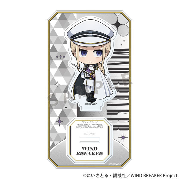 Akihito Miyoshi / Military Coordinate - WIND BREAKER Acrylic Stand