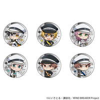 WIND BREAKER - Trading Tin Badge (Military Coordinate /ver.A) BLIND PACK
