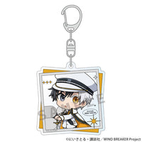 Haruka Sakura / Military Coordinate - WIND BREAKER Acrylic Keychain